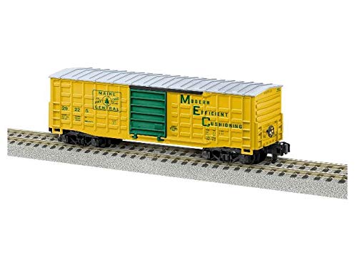 American Flyer A/F MC 50' Waffle Sided Boxcar - Vintage Model Train Car for Collectors & Railroad Enthusiasts - Perfect for Layouts, Displays & Historical Reenactments