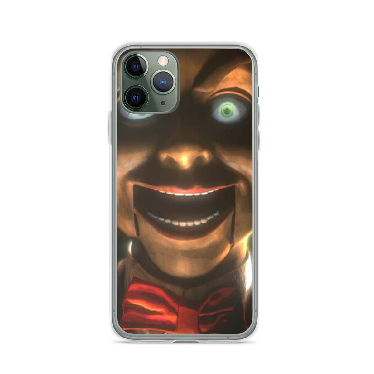 Horror-Inspired Goosebumps Night of The Living Dummy Phone Case - Compatible with iPhone X/Xs - Protective Cover for Halloween, Cosplay & Horror Fans