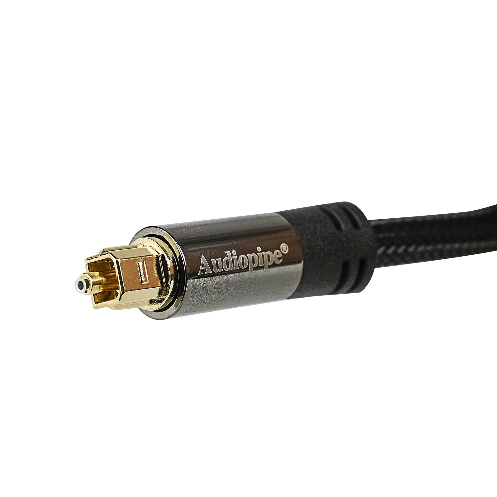 12Ft Digital Optical Audio Cable (Toslink) - High-Speed Fiber Optic Cable for Home Theater, Soundbar, PS5, Xbox, and TV - APTOS OF12 Model