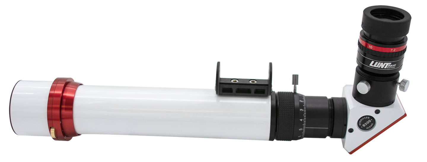 40mm Hydrogen Alpha Solar Telescope for Astrophotography - Perfect for Solar Observation, Sunspot Tracking & Solar Eclipse Viewing