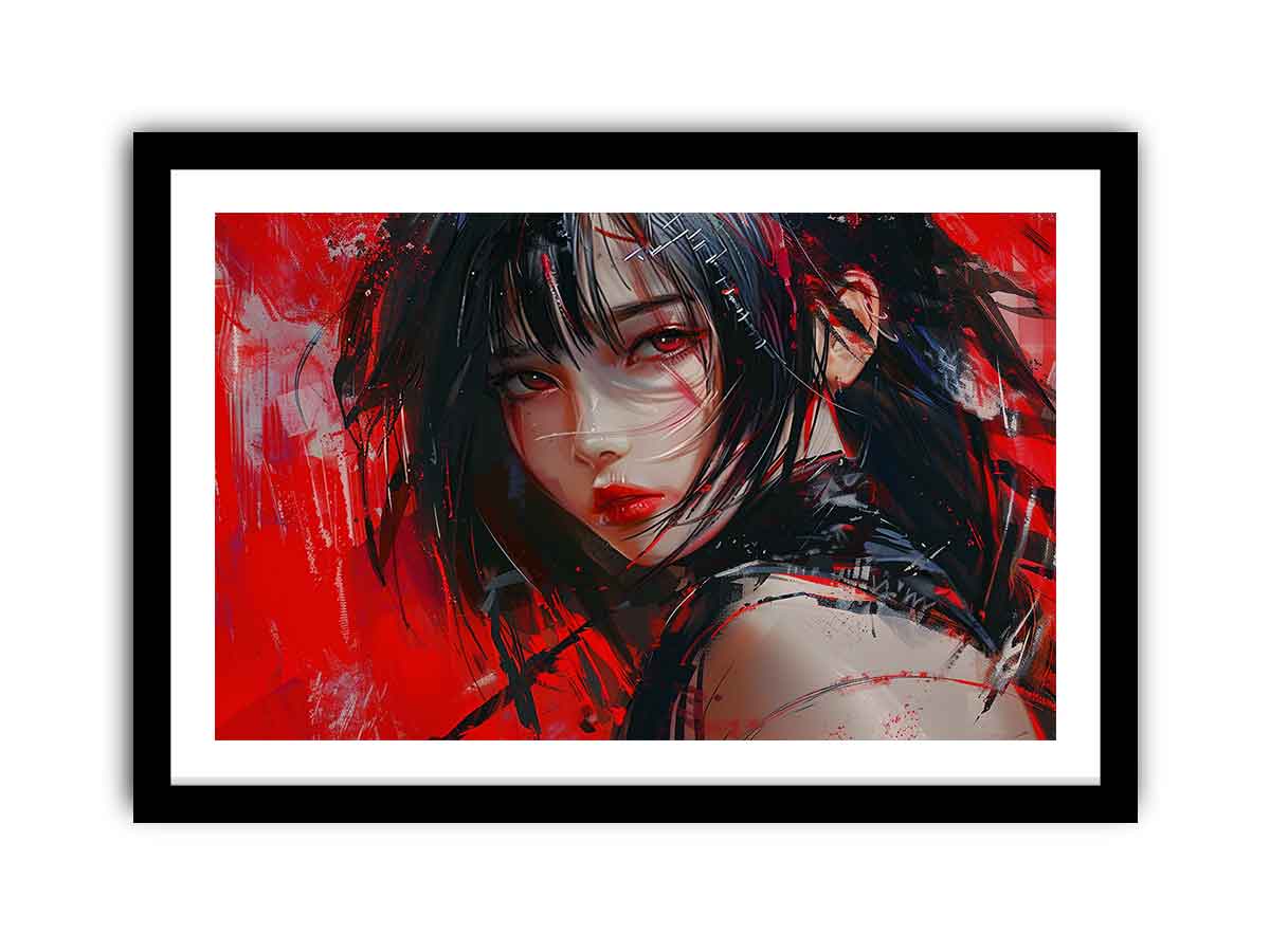 Anime Character Art Prints - High-Quality Wall Decor for Anime Fans | Perfect for Bedroom, Living Room & Office