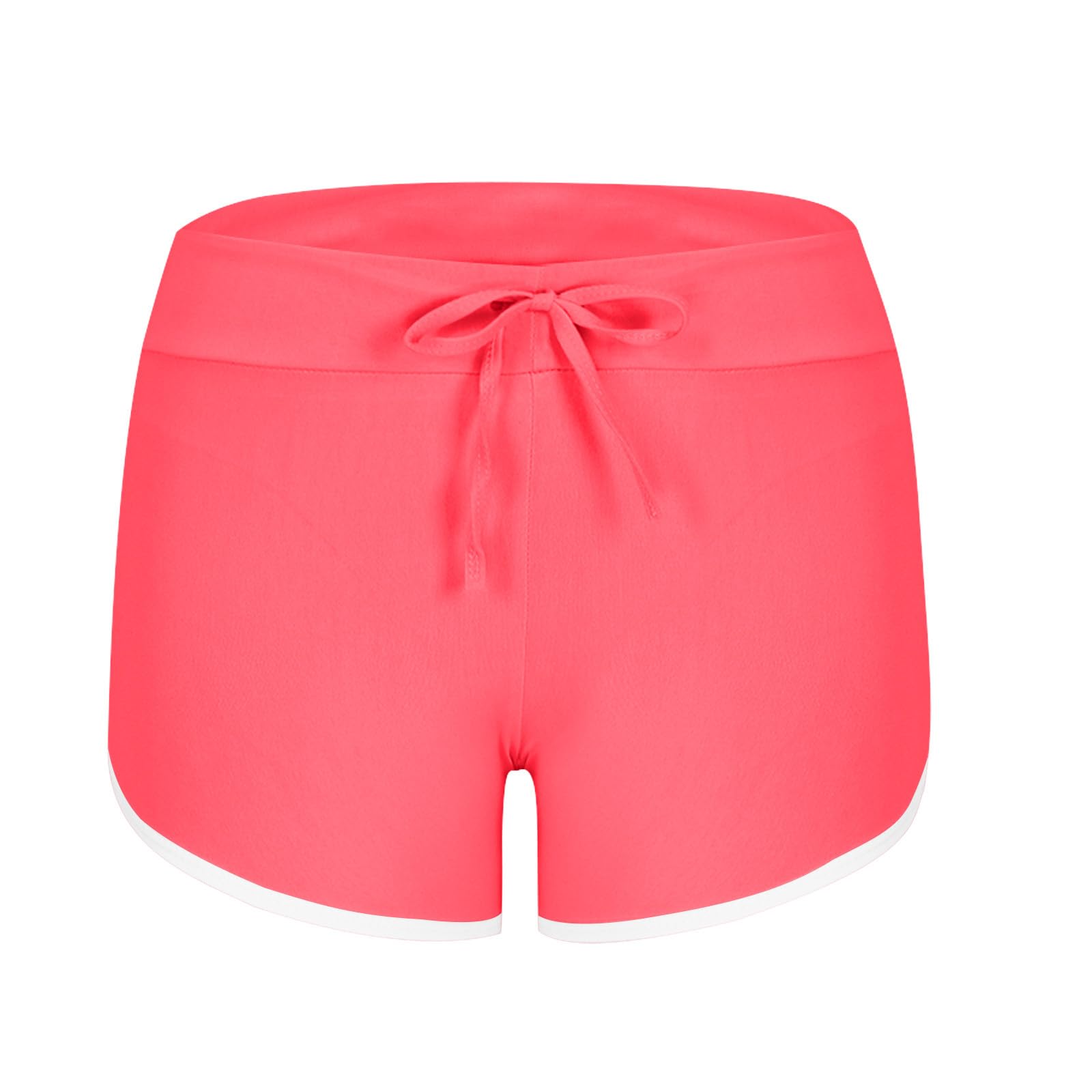 Women's High Waisted Yoga Shorts - Workout & Running for Gym & Casual Wear