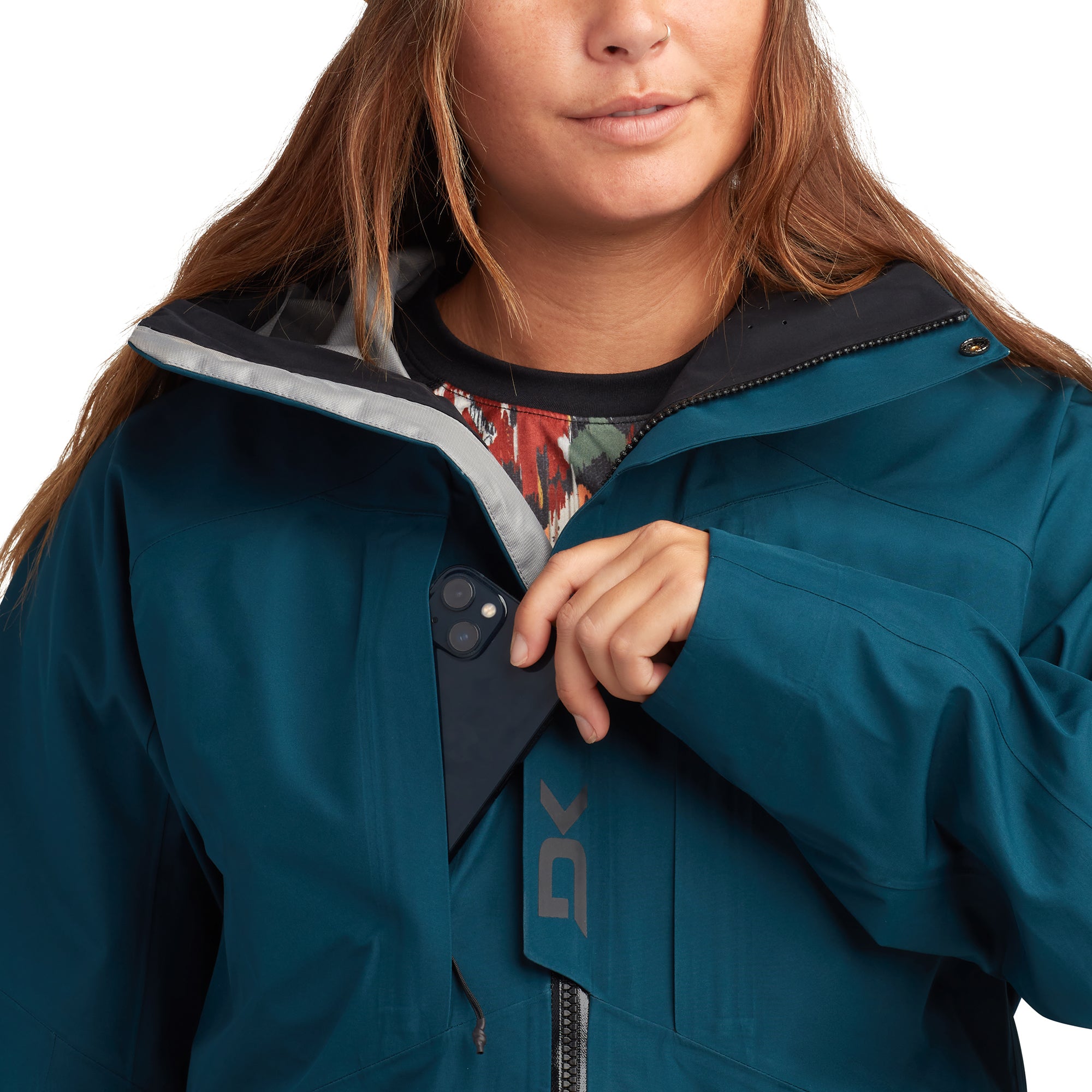 Stoker Gore-Tex 3L Waterproof Jacket for Women - Lightweight Hiking & Outdoor Adventure Gear