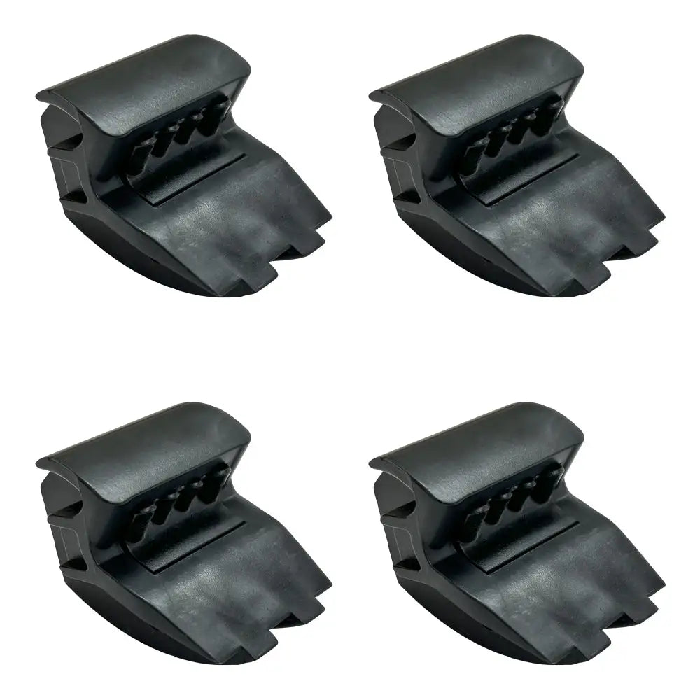 Grip Max Gen2 Plastic Protector Set (4-Pack) - OEM Replacement for Enhanced Grip & Protection - Ideal for Outdoor Sports, Hunting, and Tactical Gear