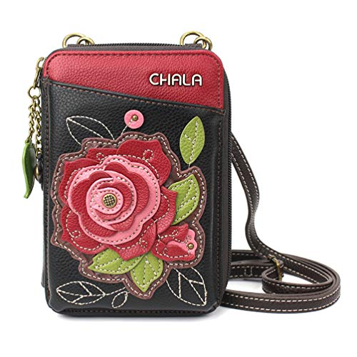 Red Rose - Black