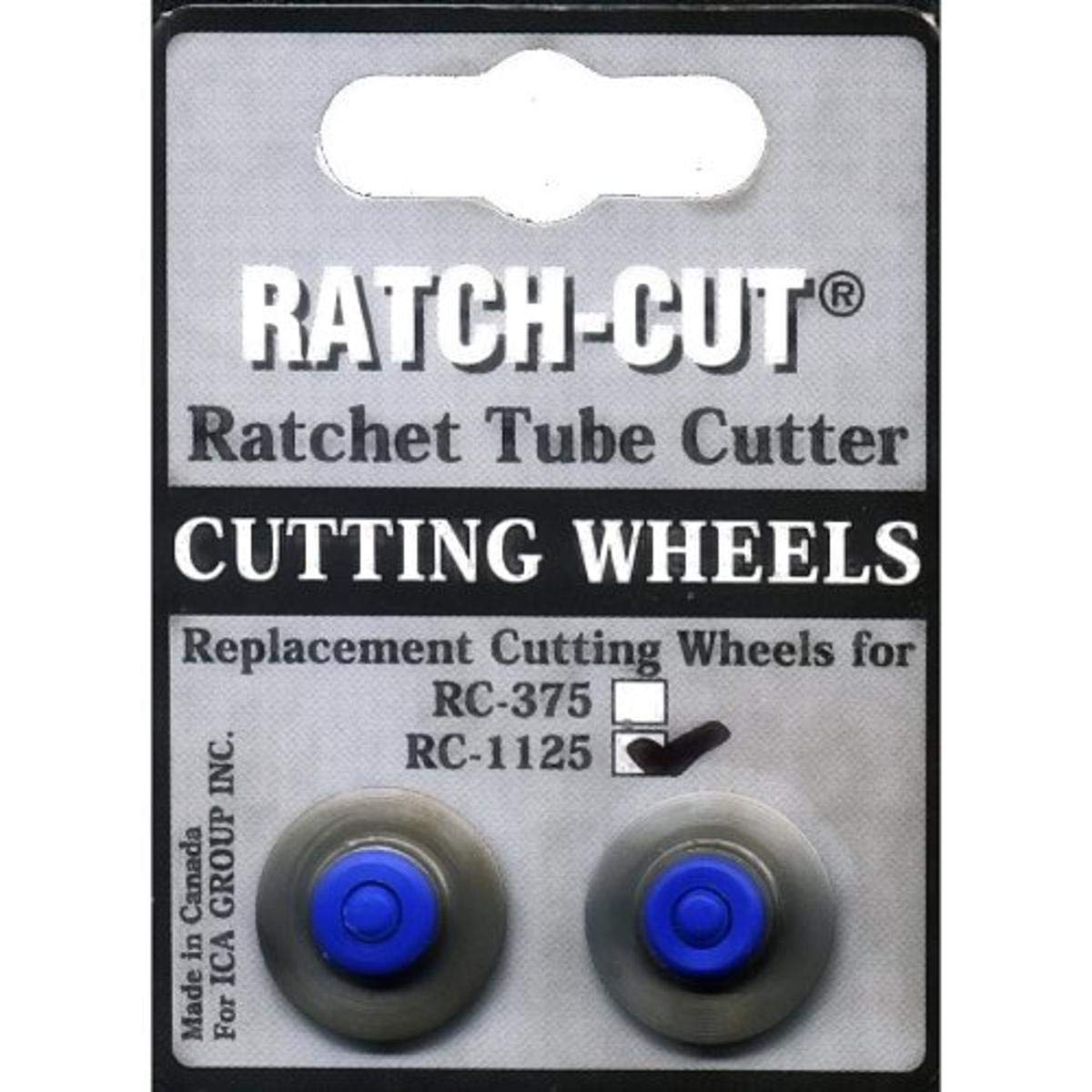 RC11257C Replacement Wheels for RC1125 Series - Set of 2 Spare Tires - Perfect for RC1125-7C Model - Ideal for Off-Road RC Car Racing and Replacement Parts