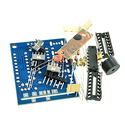 16-Tone Electronic Music Box DIY Kit - 16 Sound Music Module for DIY Projects, STEM Education & Gift Giving | Perfect for Crafting, School Projects & Birthday Presents
