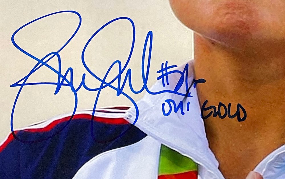 Jennie Finch Autographed USA Softball 8x10 Photo - 2004 Olympic Gold Medalist - PSA Certified Hologram - Perfect for Sports Memorabilia Collections & Softball Fan Gifts