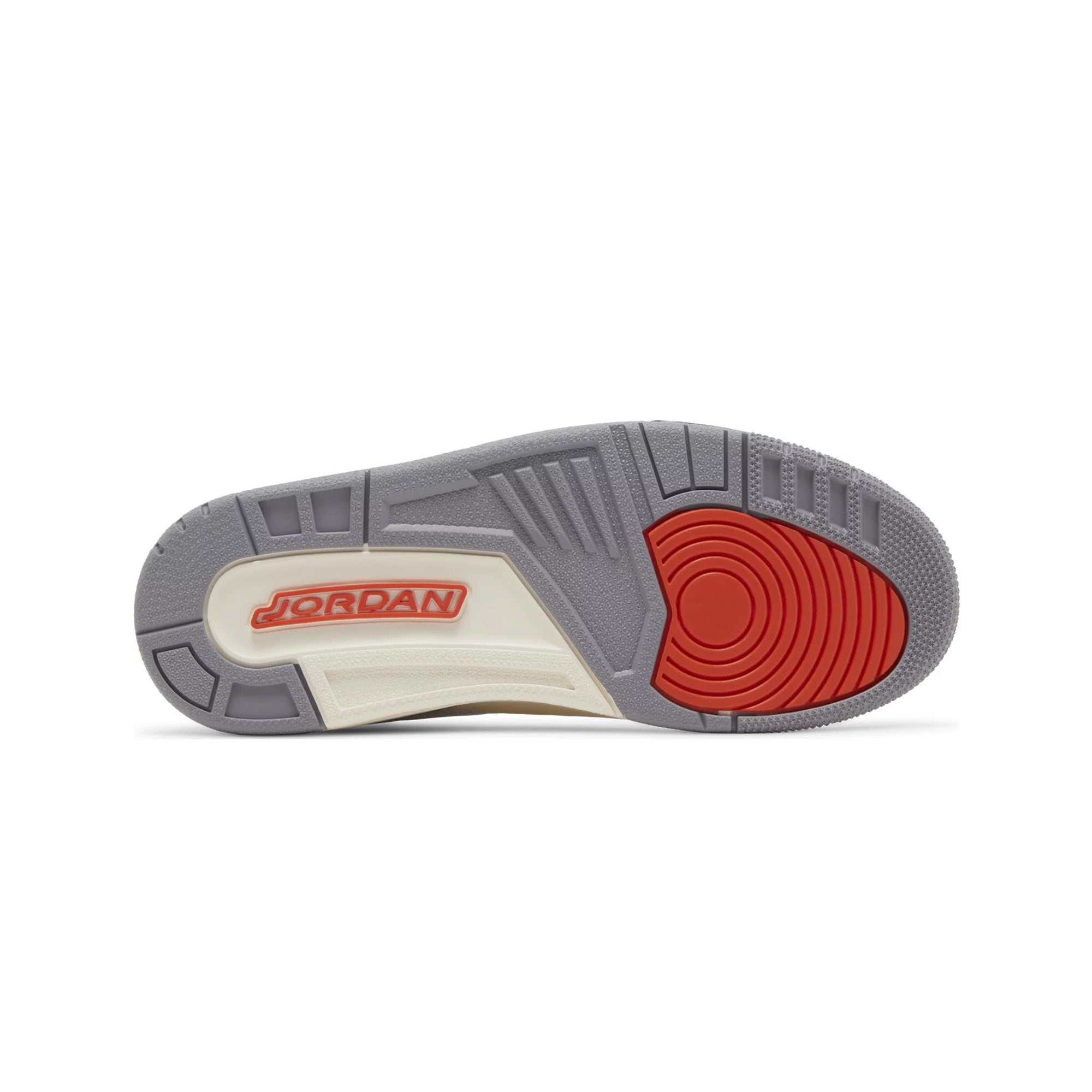 Air Jordan 3 Retro 'Georgia Peach' Women's Basketball Shoes (2024) - Classic Sneakers for Casual Wear, Street Style & Sports Fashion