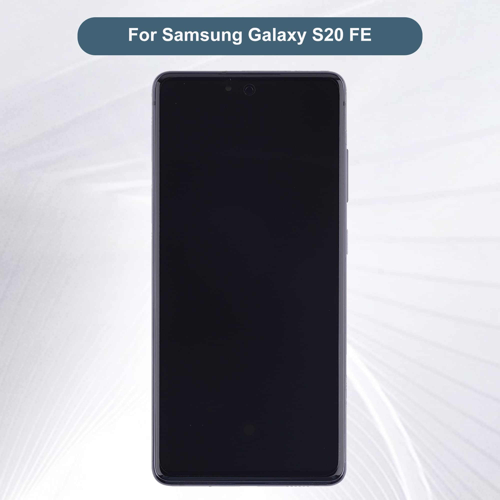 AMOLED Display for Samsung Galaxy S20 FE SM-G780F/DSM - 6.5