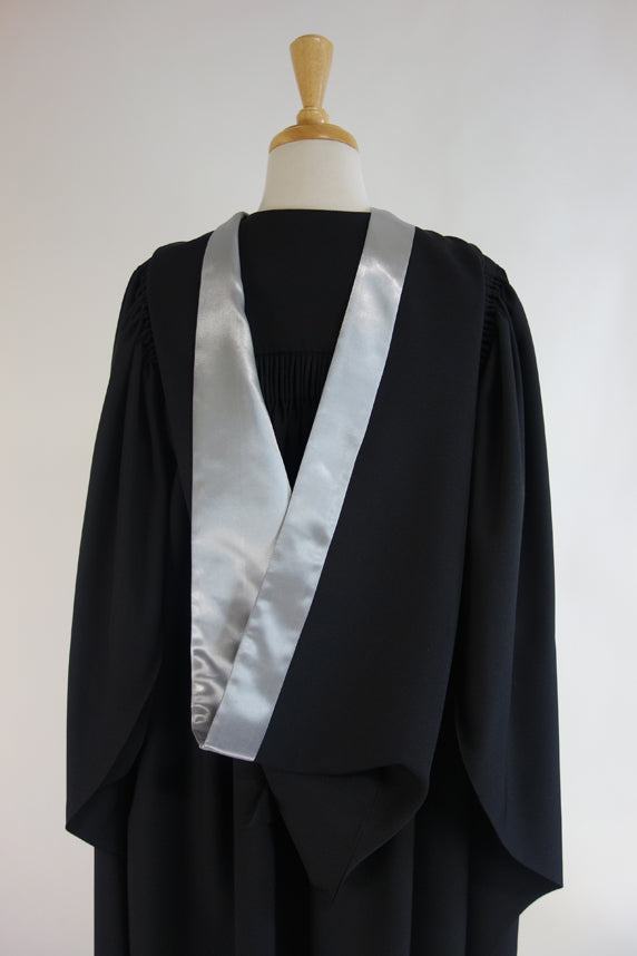 Victoria University Master Hood - Premium Embroidered Graduation Hood for Academic Ceremonies & Alumni Events - Perfect for Graduation, Commencement & University Pride
