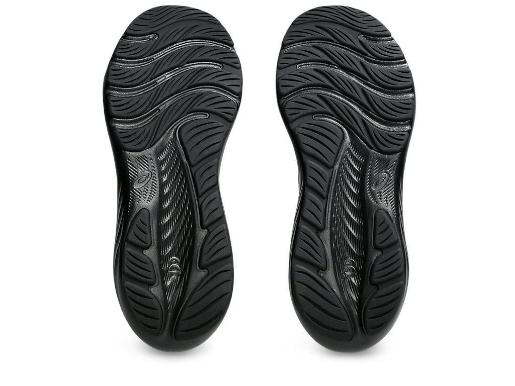 ASICS Men's Gel Contend 9 Triple Black Running Shoes - Lightweight Cushioned Sneakers for Jogging, Gym & Daily Wear