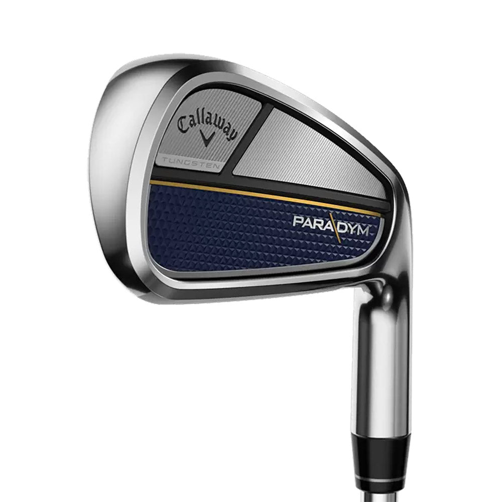 Callaway Paradym Right Hand Men's Golf Irons Set - Premium Forged Steel Clubs for Distance & Accuracy | Perfect for Golfers, Driving Range & Course Play