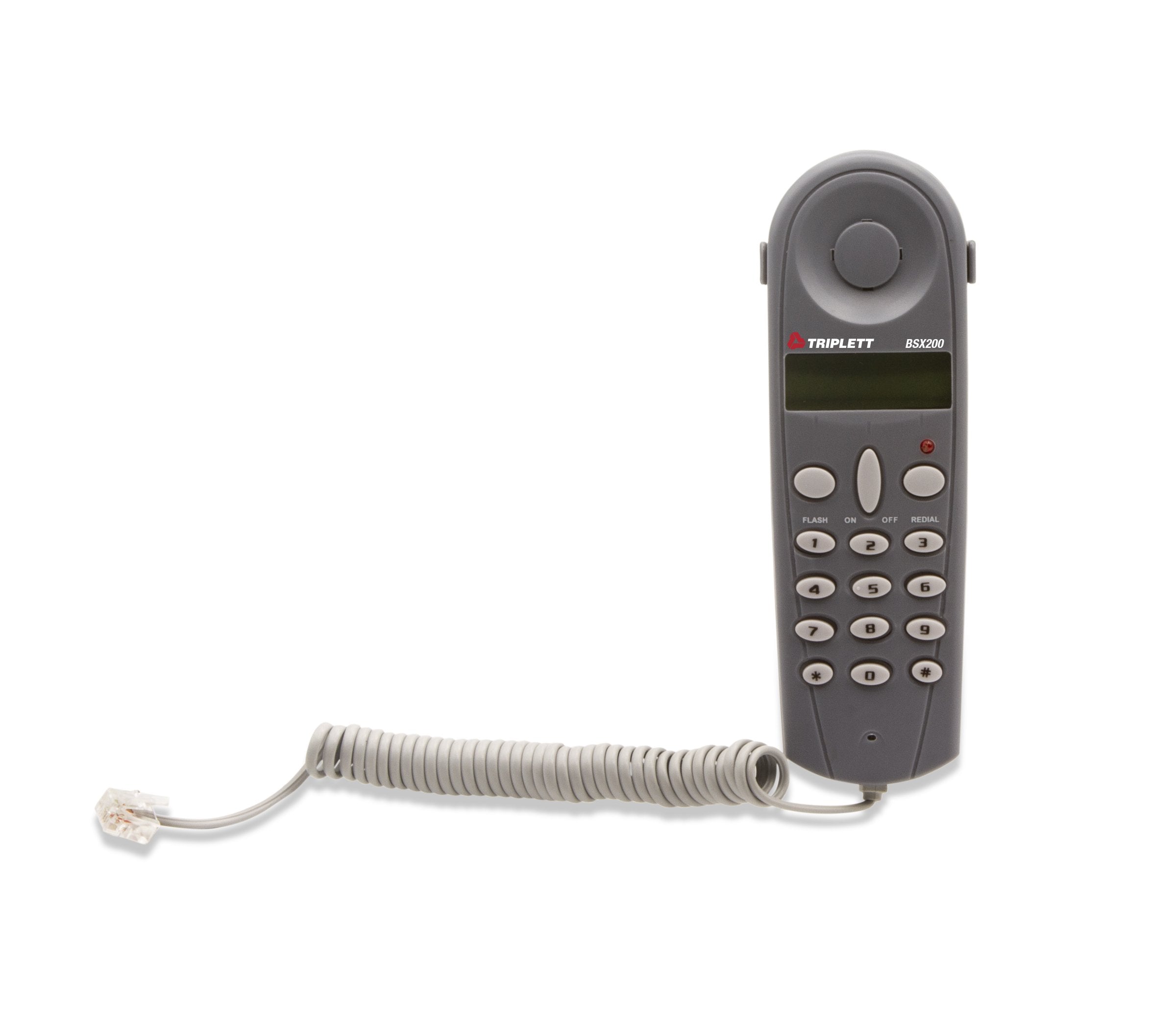 BSX200 Basic Butt Set Telephone Line Tester - Check Dial Tone, Make Calls & Test Caller ID | Ideal for Telecom Technicians & Network Testing
