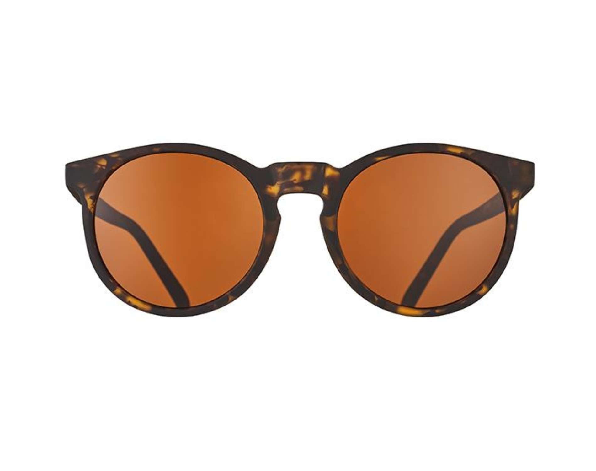 goodr CIRCLE G Polarized Sunglasses for Men & Women - UV Protection, Lightweight & Comfortable - Perfect for Running, Cycling & Outdoor Activities