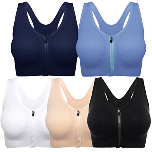 5 Pack(beige+black+white+navy Blue+light Blue)