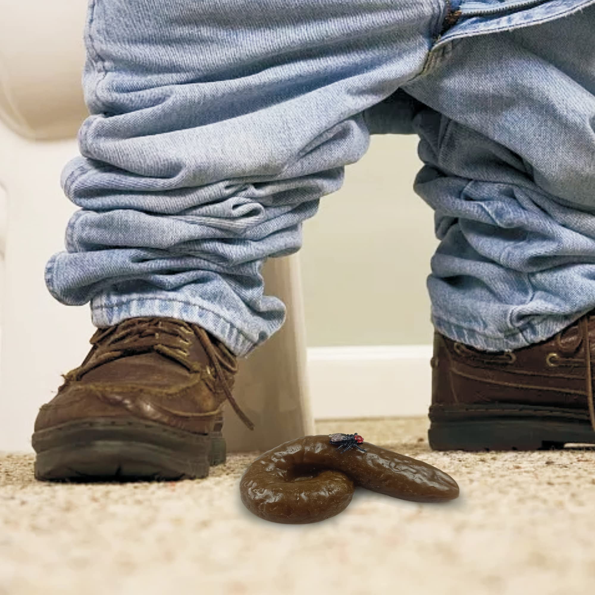 Funny Fake Dog Poo Prank Toys - Realistic Different Shape Turd Joke Props for Halloween & April Fools' Day - Perfect for Party Gags, Office Pranks, and Trick Scares