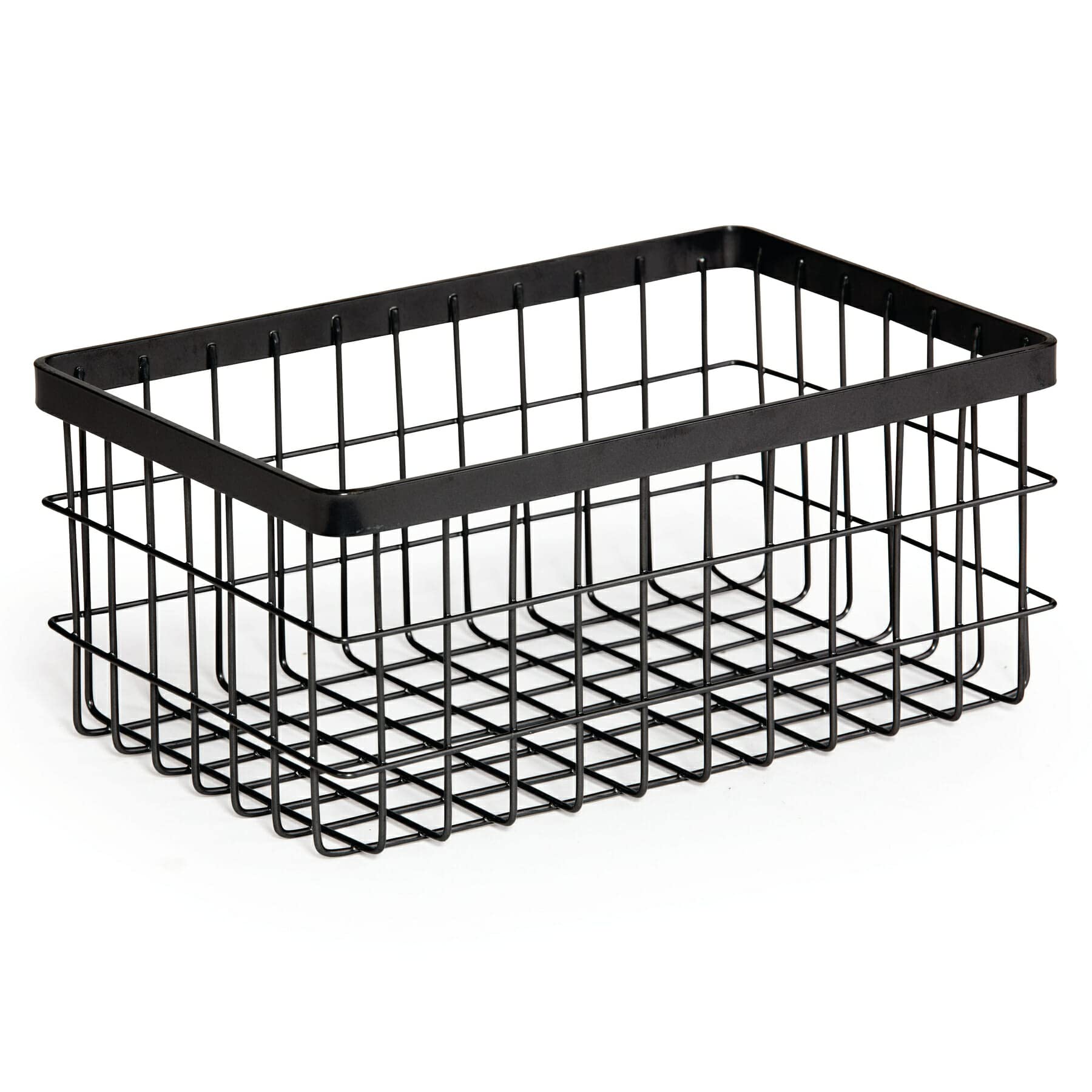 Metal Storage Basket for Pantry Organizing - 9