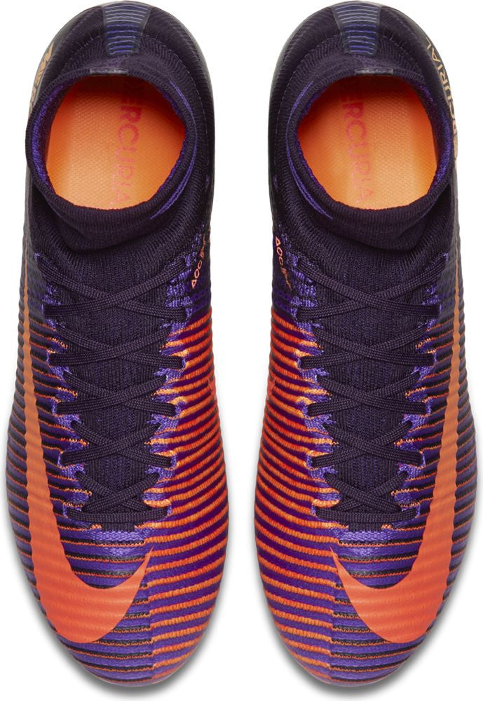 Nike Mercurial Superfly V FG Soccer Cleats - Purple Dynasty Color | High-Performance Football Shoes for Turf & Grass | Perfect for Competitive Matches & Training Sessions