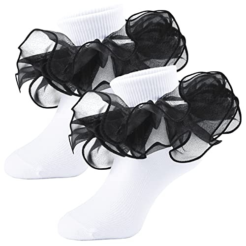 Black, 2 Pairs