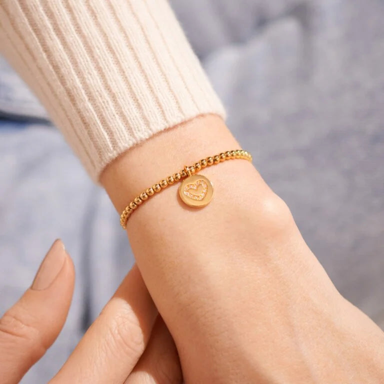 Joma Jewelry Gold Family Bracelet - Elegant & Meaningful Gift for Mom, Wife, Daughter | Perfect for Anniversaries, Birthdays & Special Occasions
