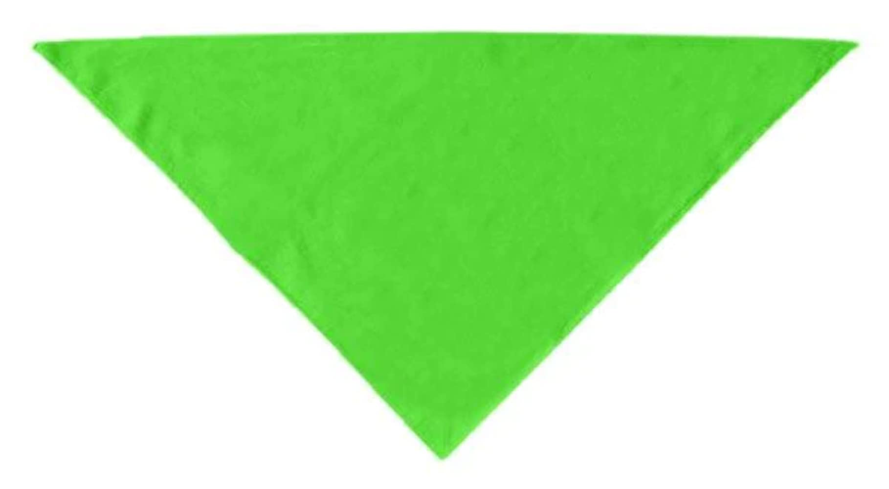 Premium Plain Pet Bandana for Dogs & Cats - 14 Colors (Orange, Large) - Perfect for Holidays, Parties & Daily Wear