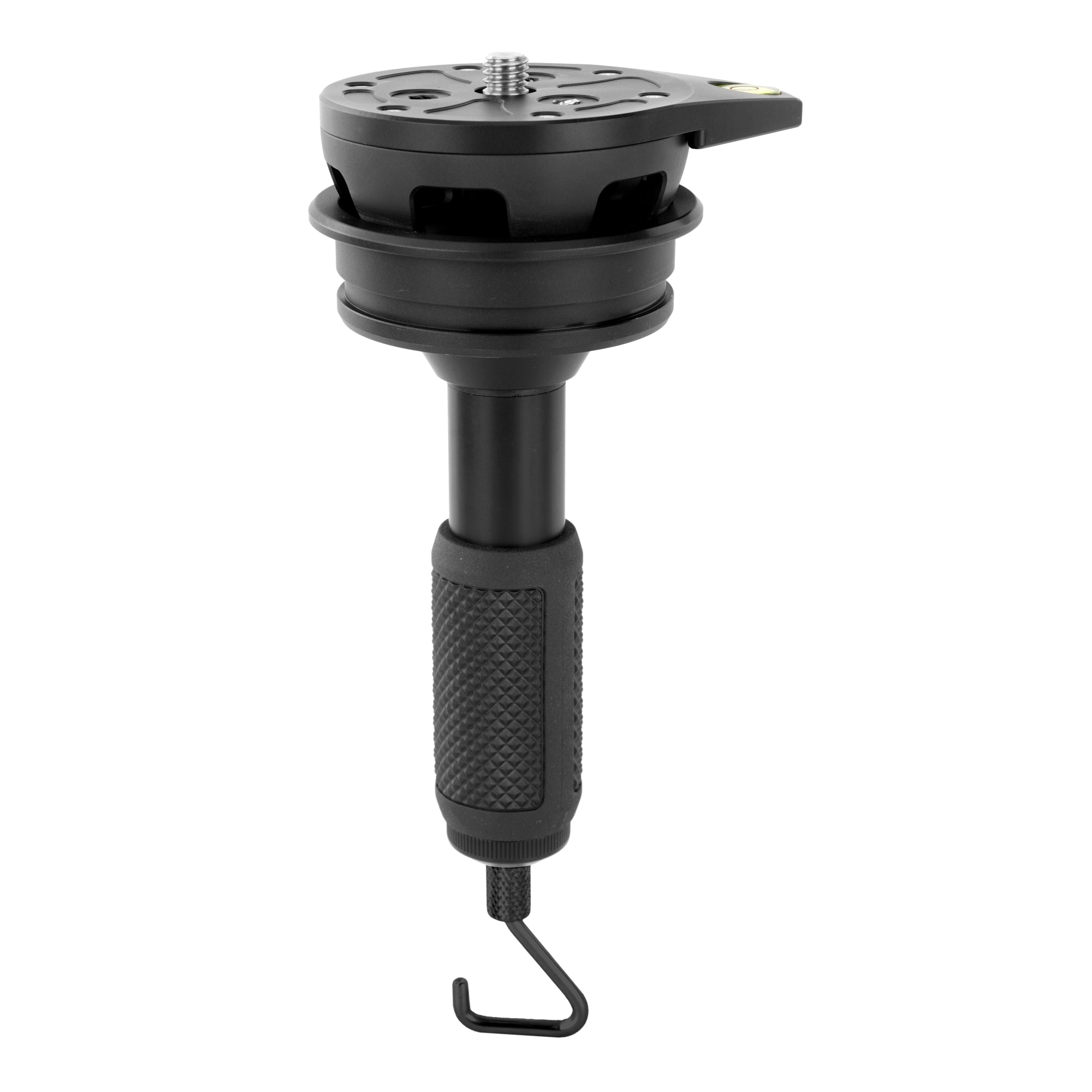 Alta Pro 3VRL 303AV20 Professional Video Tripod with Pan Head - Heavy Duty Camera Stand for DSLR, Camcorder & Streaming - Perfect for Film Making, YouTube Videos & Live Broadcasts