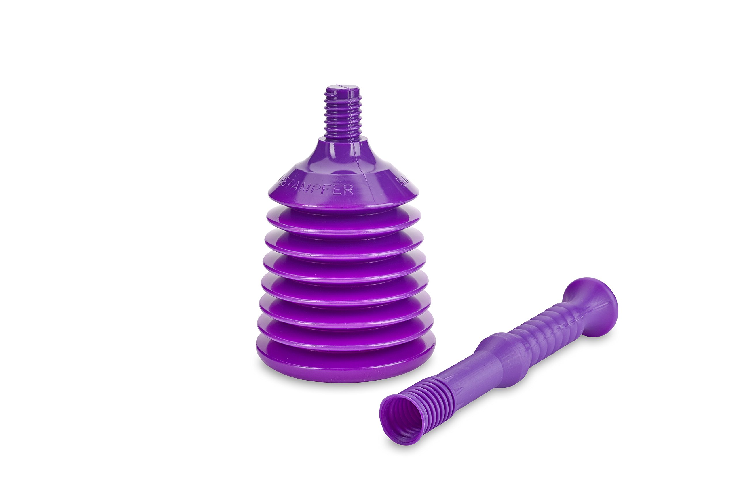 Turbo Cleaning Pump - Purple Plastic, High-Pressure Water Pump for Car Washing, Home Cleaning & Garden Use