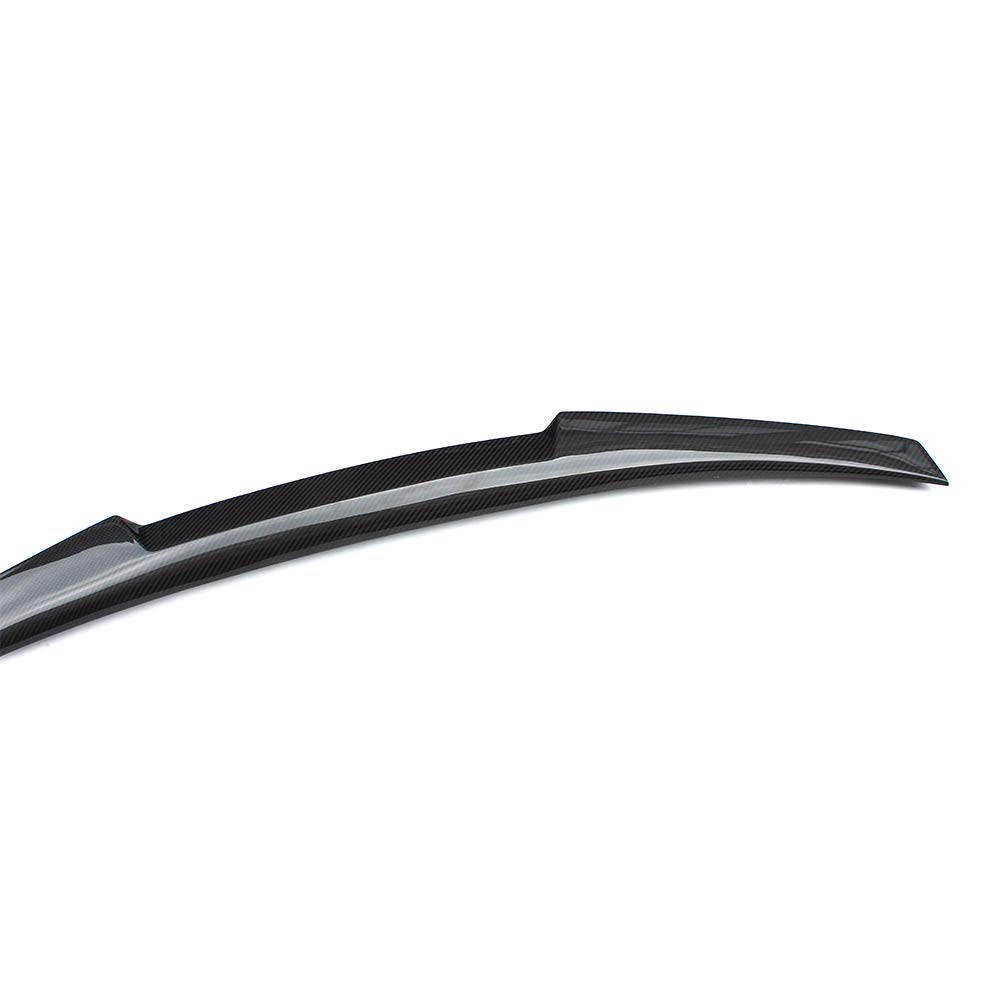 High-Performance Carbon Fiber Rear Wing Spoiler for BMW 4 Series F32 Coupe 2014-2023 | Compatible with M4 Models | Lightweight & Durable Aerodynamic Upgrade | Perfect for Street Racing & Car Shows