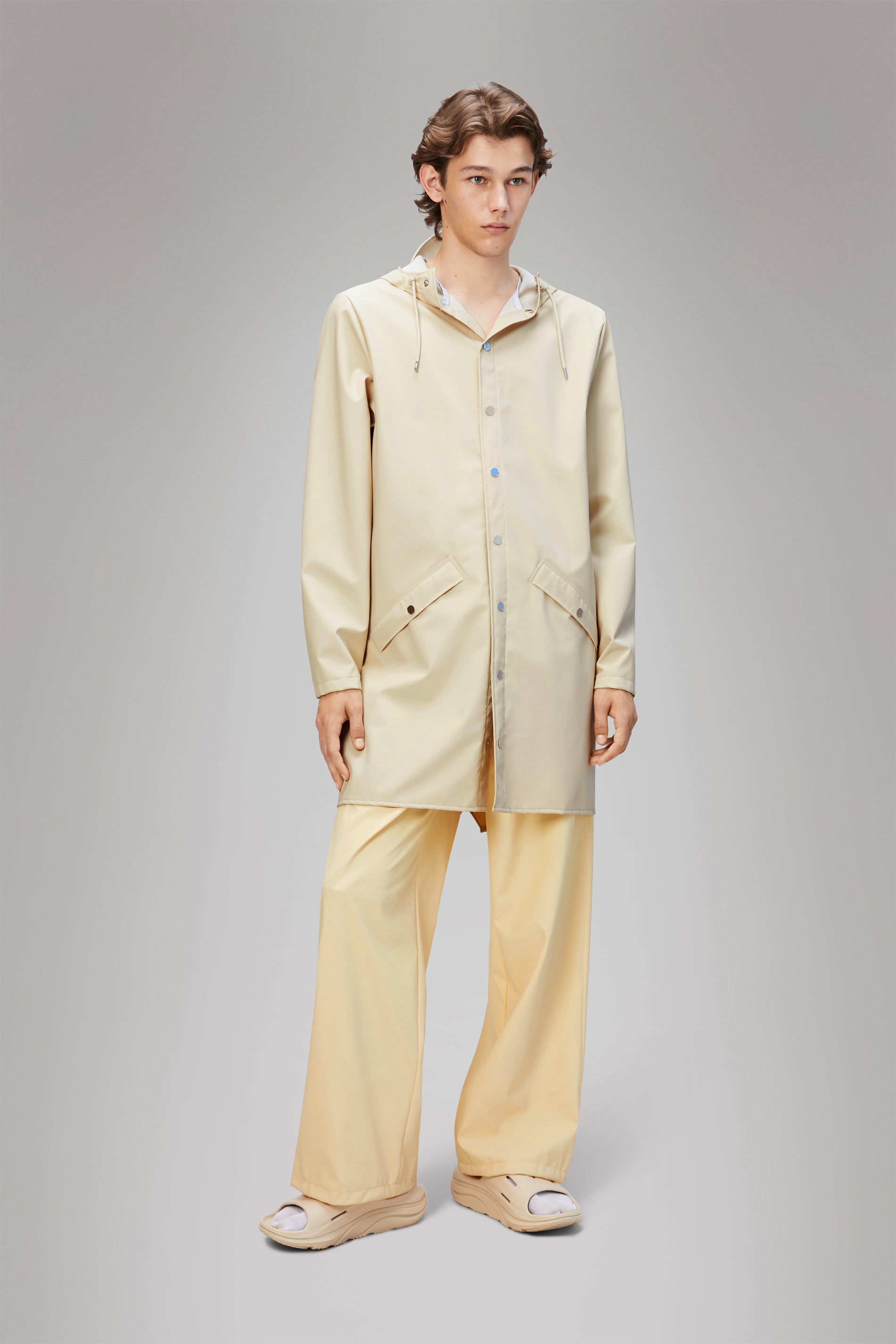 Men's Long Jacket - Stylish & Comfortable Outerwear for Winter, Fall & Spring | Perfect for Casual Wear, Work & Outdoor Activities