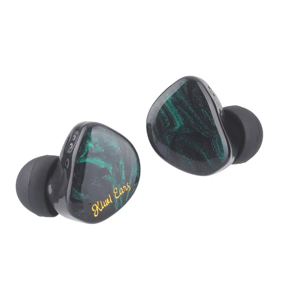 Kiwi Ears Cadenza High-Fidelity In-Ear Monitors (IEM) with Balanced Sound - Perfect for Audiophiles, Musicians & Gaming Enthusiasts