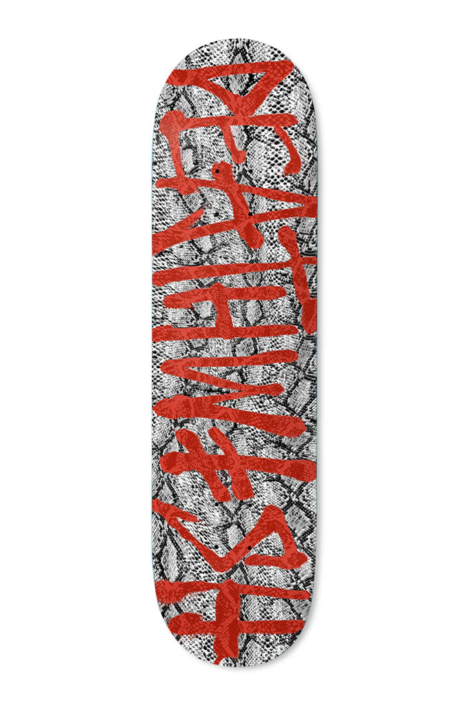 Deathwish Snake Spray Skateboard Deck (8.475