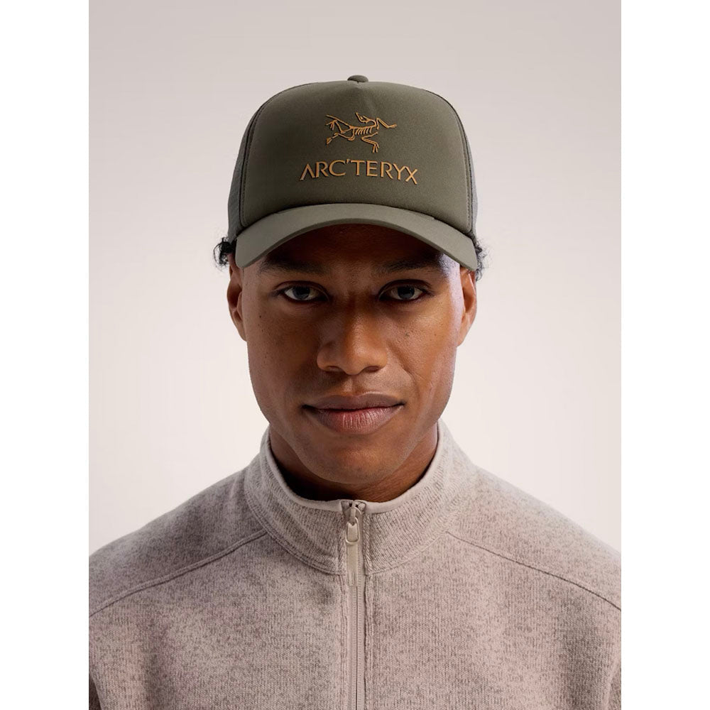 Bird Word Trucker Curved Hat - Stylish Adjustable Snapback Cap for Men & Women - Perfect for Outdoor Activities, Hiking, and Casual Wear