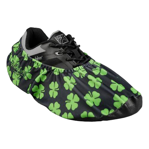 KR Strikeforce Flexx Shoe Cover Shamrock - Waterproof Non-Slip Golf Shoe Covers for Men & Women - Perfect for Golf, Hiking, and Outdoor Sports