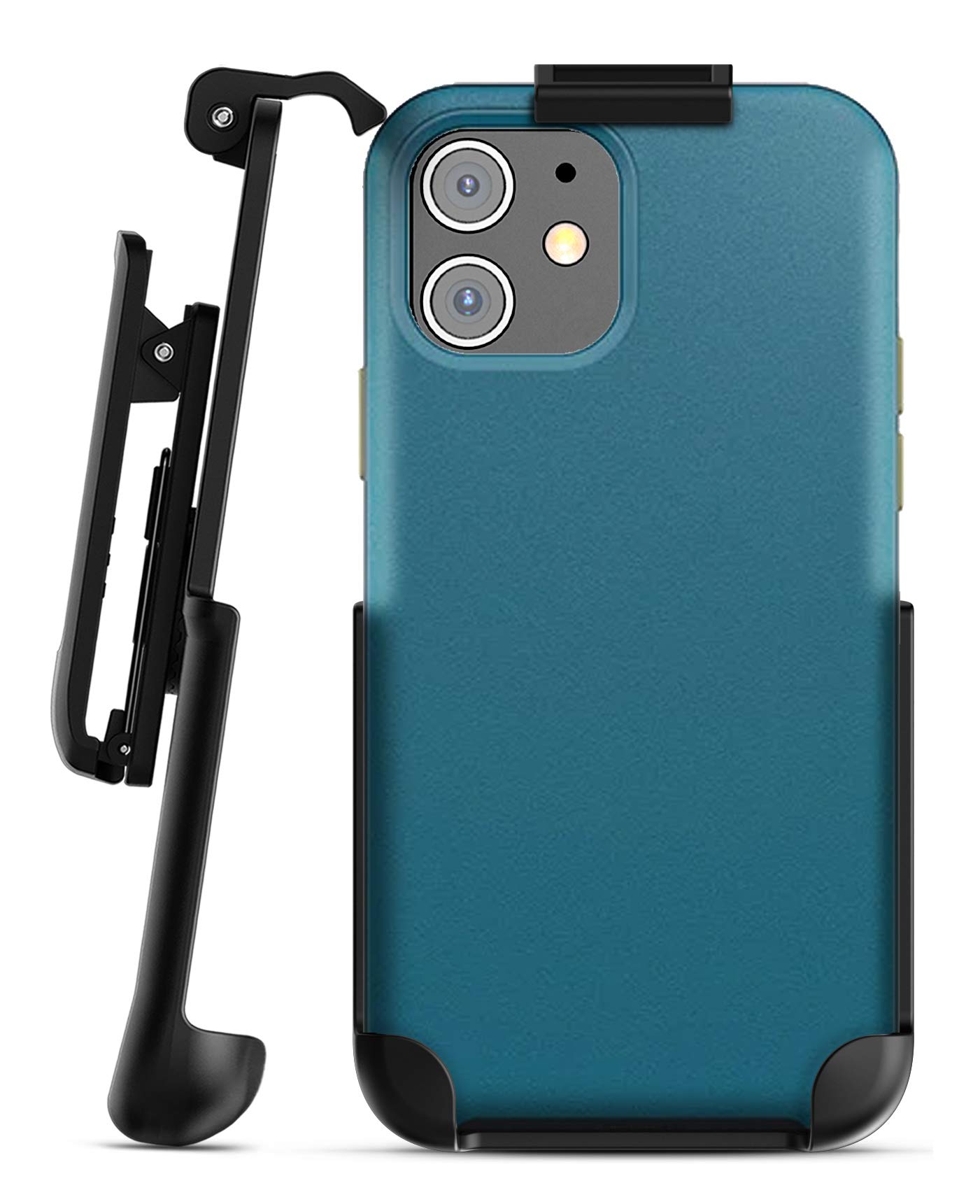 Otterbox Aneu MagSafe Belt Clip Holster for iPhone 12/12 Pro - Secure Phone Holder for Workout, Hiking & Outdoor Activities (Case Not Included)