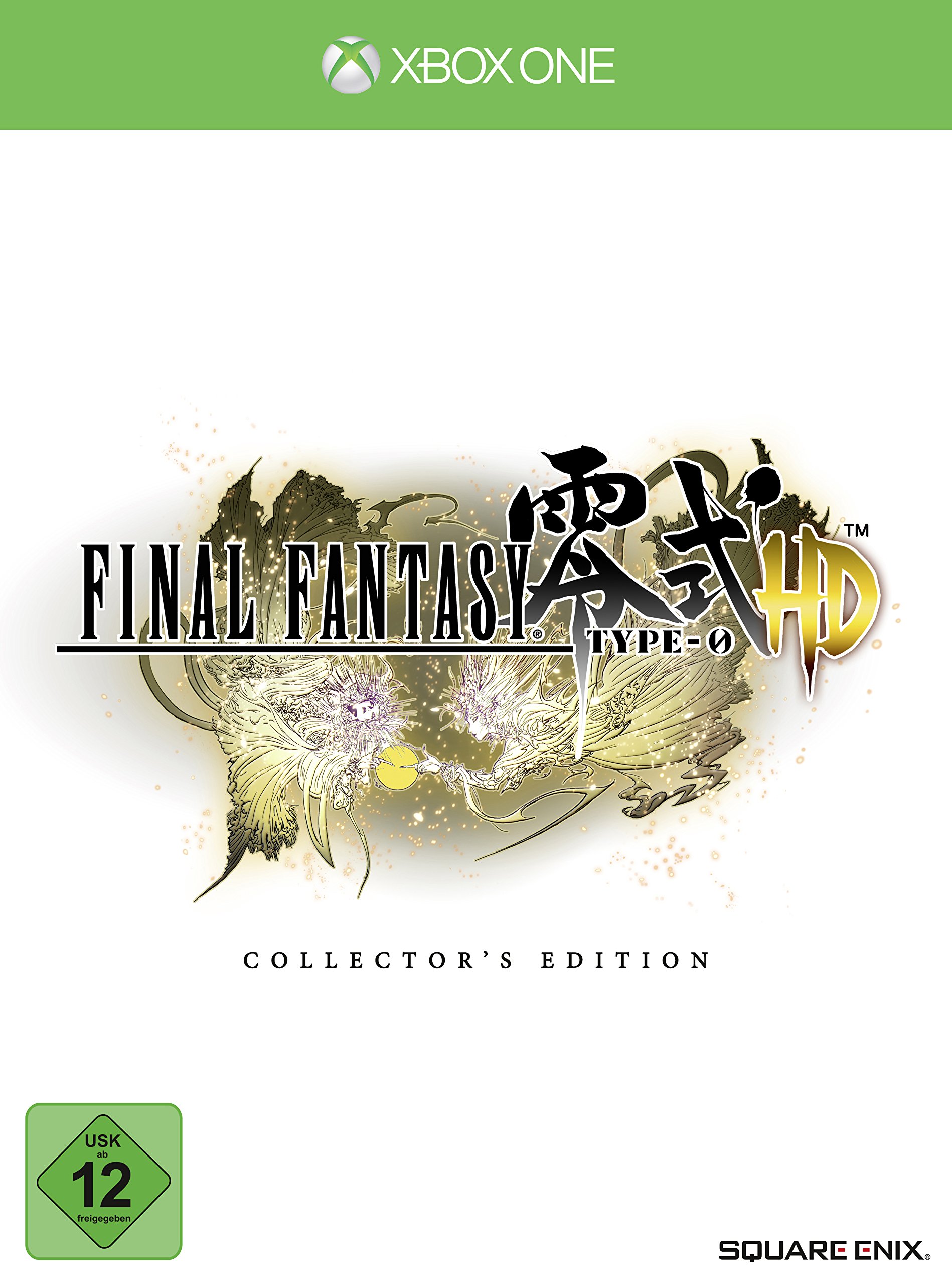 Final Fantasy Type-0 HD Collector's Edition - Xbox One Game | Exclusive Amazon.de | Action RPG Adventure for Fantasy Fans | Perfect for Gaming Nights & Collector's Displays
