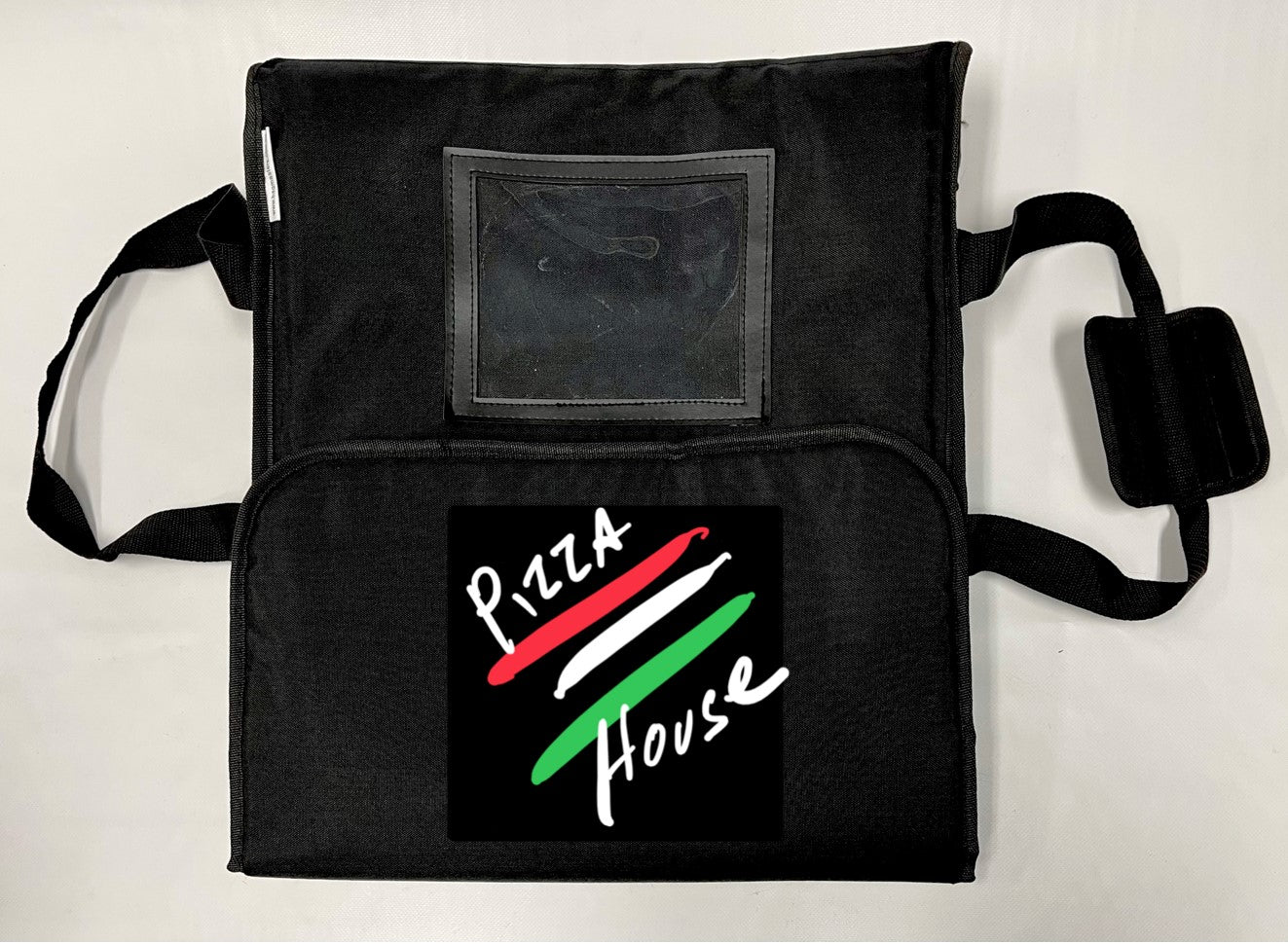 Custom Printed Pizza Delivery Bags - Personalized Insulated Food Carrier for Restaurants & Catering | Perfect for Takeout, Delivery & Branding