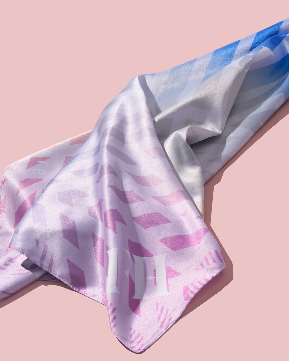 Fenty Hair Satin Scarf for Women - Soft & Smooth Hair Wrap for Sleeping, Styling & Protection - Perfect for Natural Hair, Curls & Braids (Black)