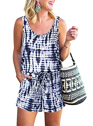07-tie Dye Navy Blue