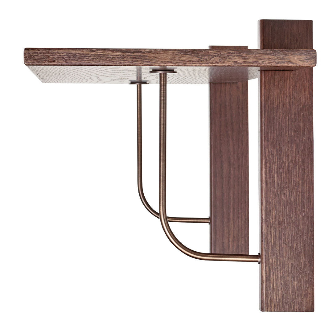 Decorative Wooden Corbel Shelf - Heavy Duty Long Floating Bracket for Wall Mounting - Perfect for Kitchen, Bathroom, Living Room & Home Decor