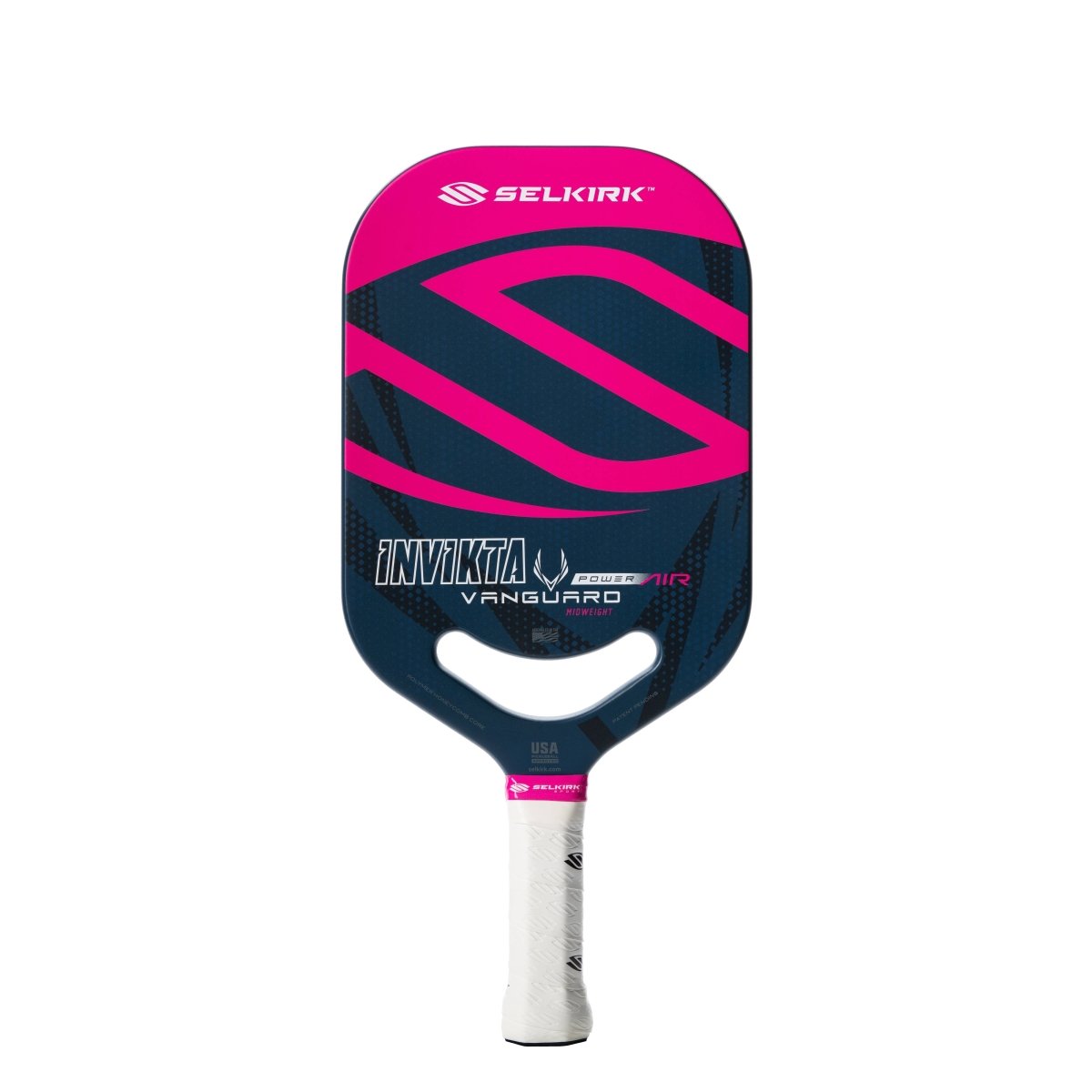 Selkirk Vanguard Power Air Invikta Pickleball Paddle - Premium Carbon Fiber Paddle for Competitive Play | Perfect for Tournaments, Recreational Games & Outdoor Sports
