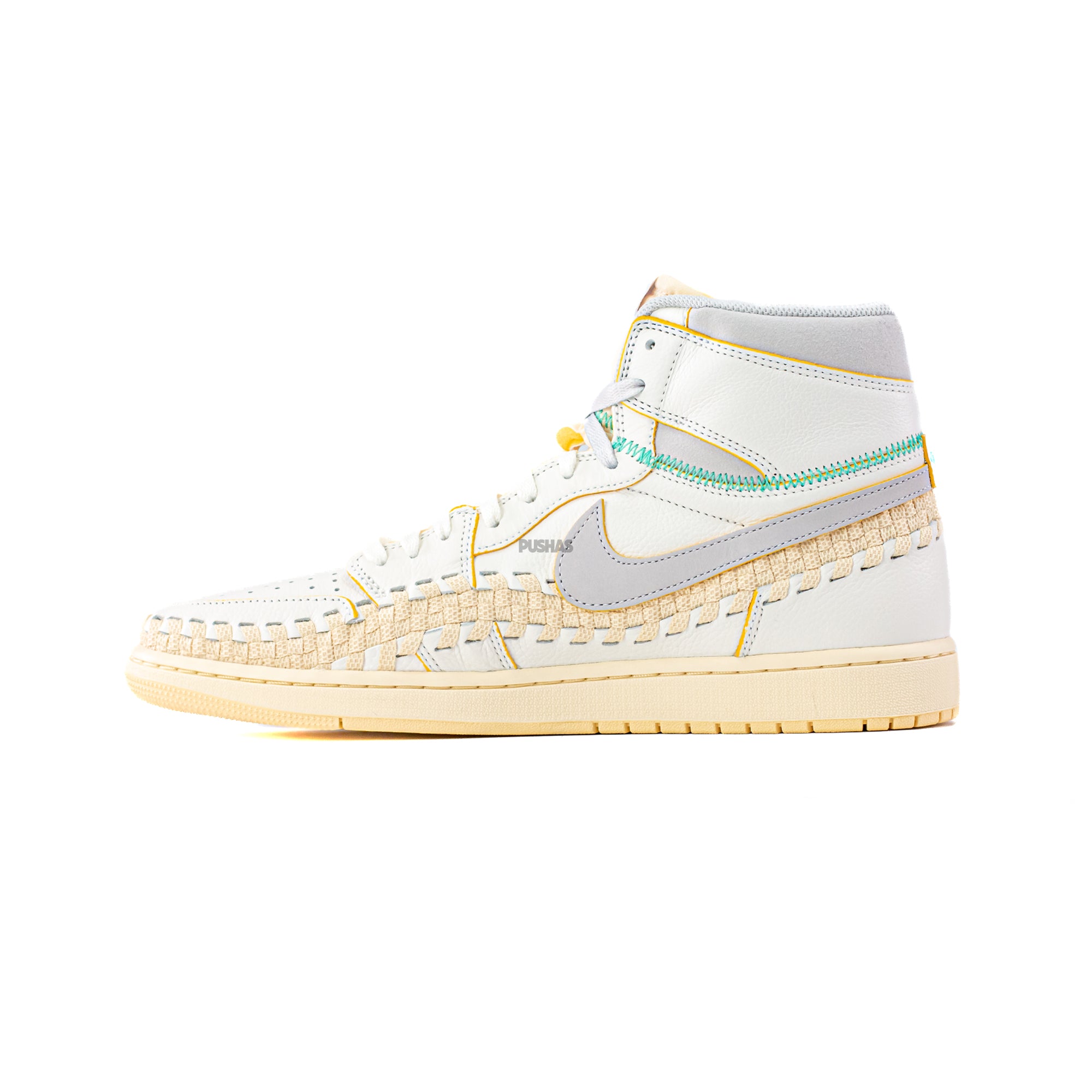 Air Jordan 1 Retro High OG SP x Union LA x Bephies Beauty Supply 'Summer of '96' (2023) - Limited Edition Sneakers for Men - Streetwear Fashion & Basketball Shoes for Casual Wear and Collectors
