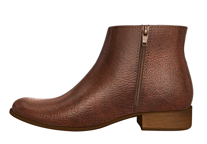 Classon Women's Ankle Boots - Comfortable & Stylish Leather Booties for Fall/Winter - Perfect for Office, Casual Outfits & Date Nights