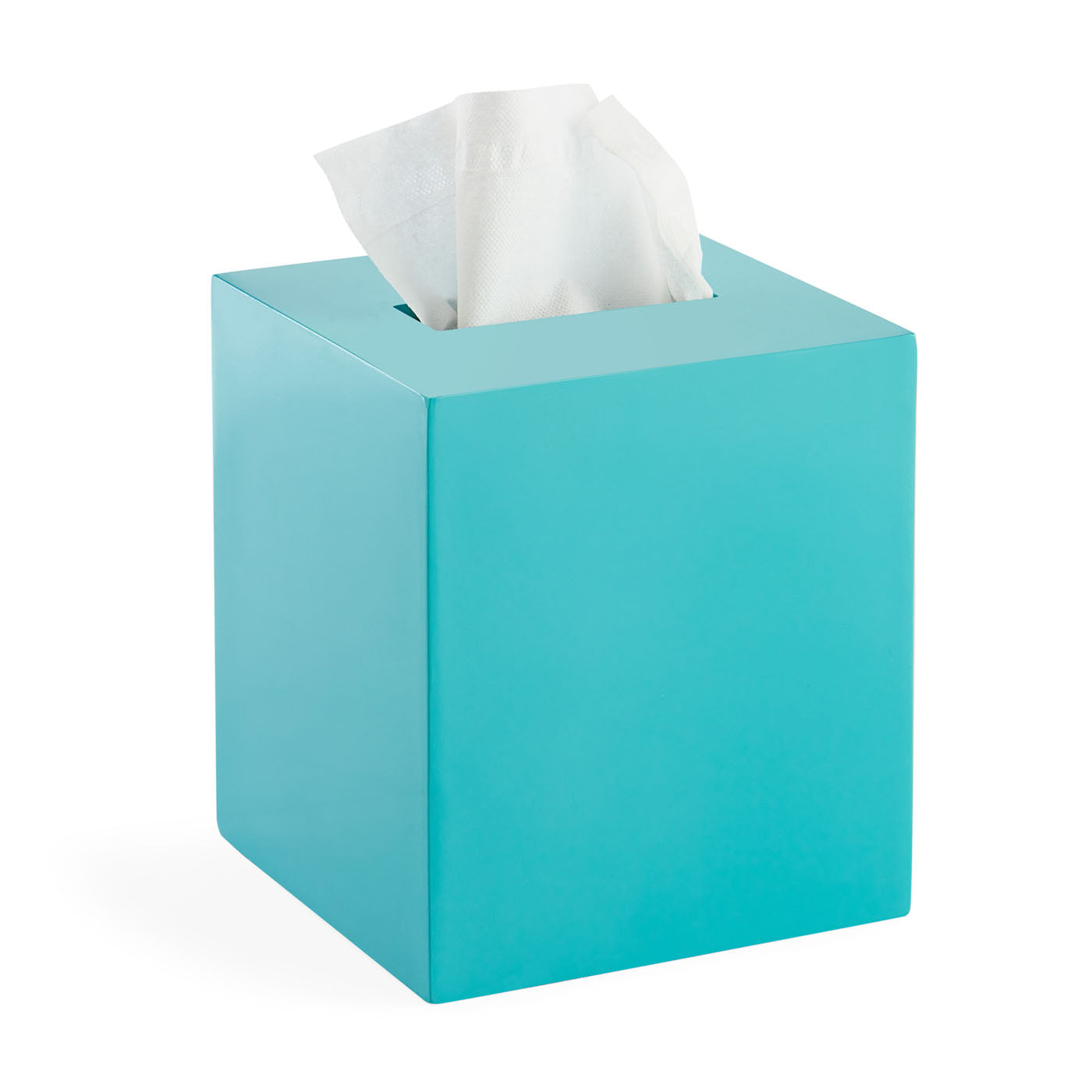 Premium Lacquer Tissue Box Holder - Elegant Home Decor for Living Room, Bedroom & Bathroom - Perfect for Home, Office & Gifts