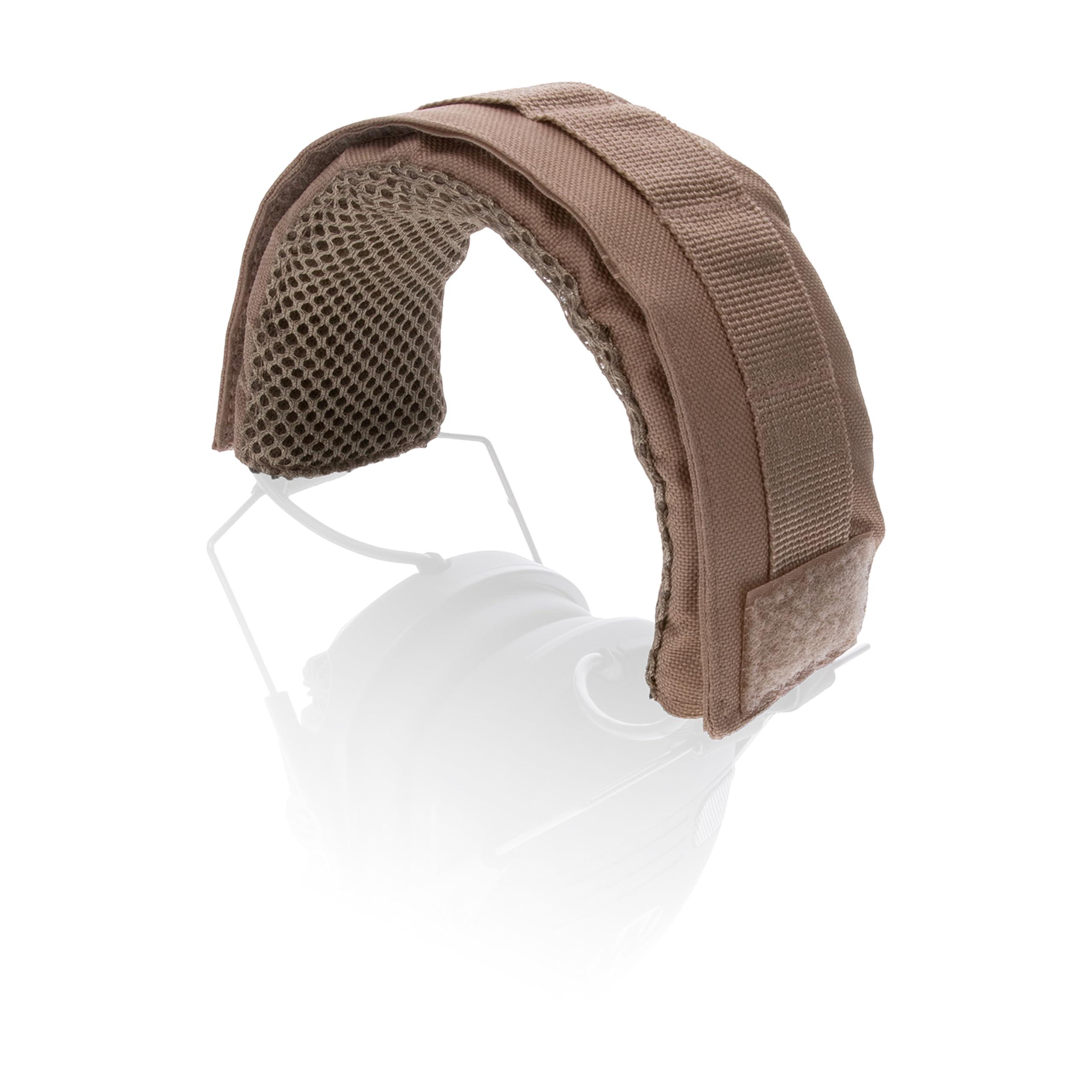 Walker's Universal Shooting Earmuff Headband Cover - Breathable Hearing Protection Wrap with Hook & Loop Closure for Hunters & Range Shooting
