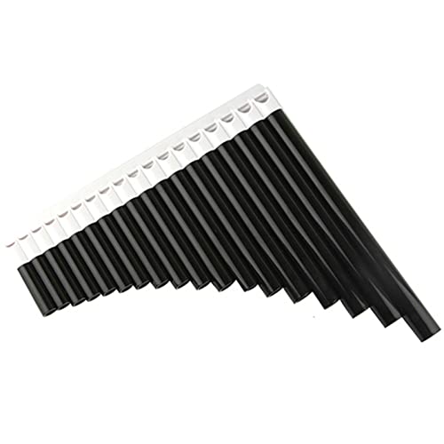 18 Pipes Black White
