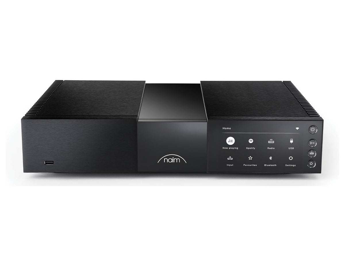 Naim NSS 333 Network Streamer - High-End Audio Player for Home Theater & Music Systems | Perfect for Audiophiles & Hi-Fi Enthusiasts