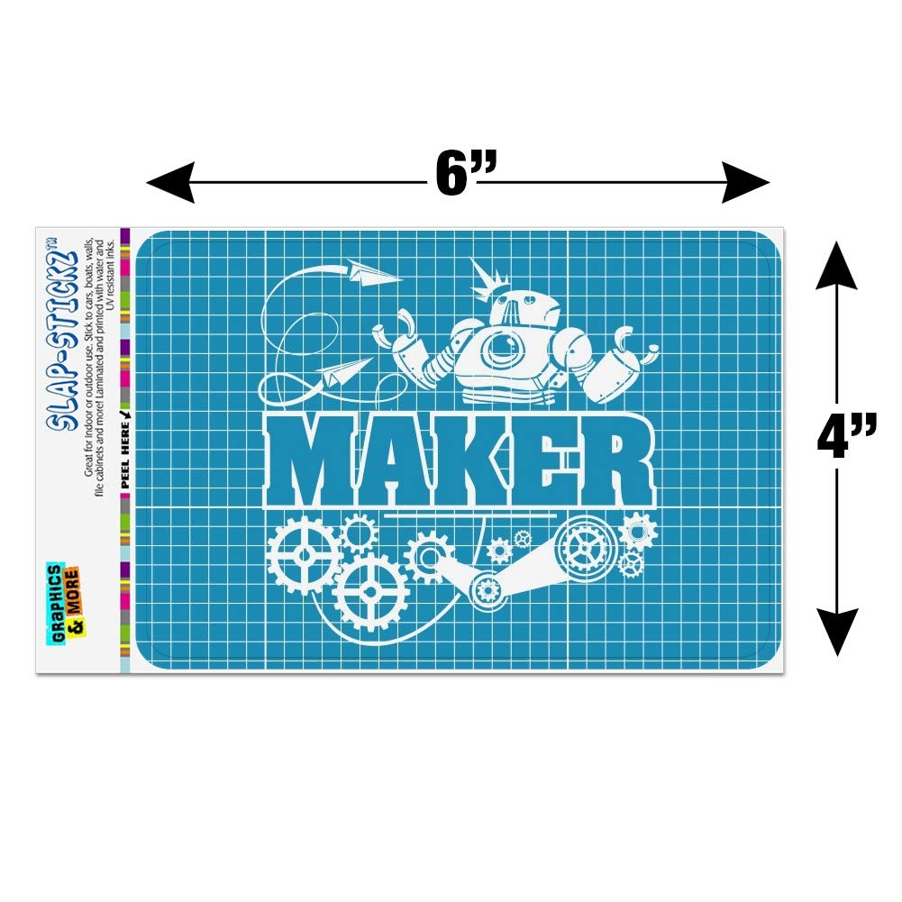 Custom Robot and Gears Blueprint Design Metal Sign for Home Office & Business Decor - Perfect for Industrial Style Spaces, Man Caves, and Workshop Wall Art