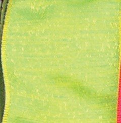 Bright Lime Green Solid Taffeta Wired Craft Ribbon - 1.5 Inch x 54 Yards Bulk Roll for Gift Wrapping, Bow Making, Floral Arrangements & DIY Decorations