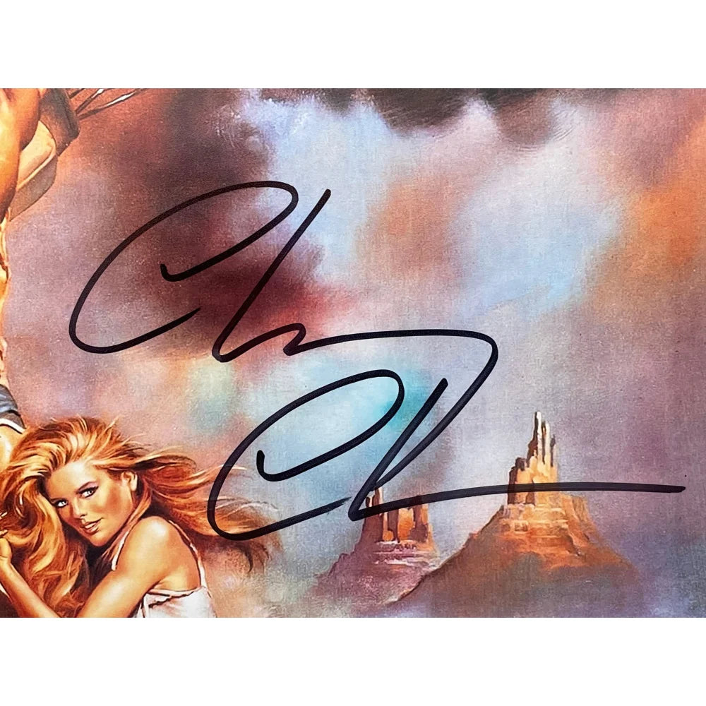 Chevy Chase & Beverly D'Angelo Signed Vacation Movie Poster 11x17 - JSA Certified Autograph Collectible for Movie Memorabilia Fans & Home Theater Decor
